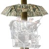 Kalkal 2 Man Tree Stand Umbrella with Heavy Duty Rod,