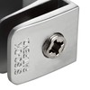 Gedotec Glass Door Handle, Cabinet Furniture Handles for Glass Doors,