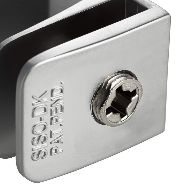 Gedotec Glass Door Handle, Cabinet Furniture Handles for Glass Doors,