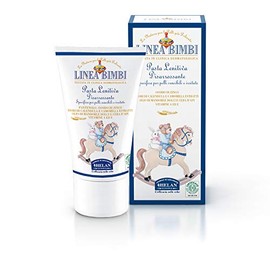 Helan Linea Bimbi Bio - Diaper Cream for Baby Against Redness & Irritation, Soothing and Protective Diaper Rash Cream with Aloe Vera & Vitamin E, Baby
