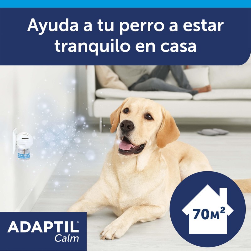 Adaptil Calm - Anti-stress for dogs - Home Alone, Fear,