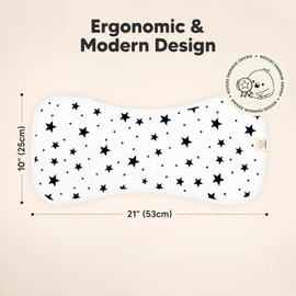 Paños Orgánicos para Eructos para Bebés - Paquete De 5 Eructos Ultra Absorbentes - Toalla Recien Nacida - Trapos De Escupir Leche - Babero Burpy para Unisex, Niño, Niña (Adventurer)