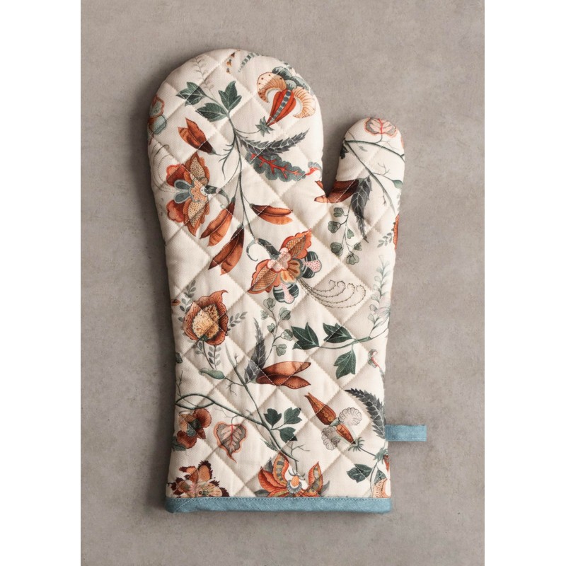 Maison d' Hermine Double Oven Mitts 100% Cotton 18cm x