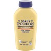 Grey Poupon, Dijon Mustard, 10oz Squeeze Bottle (Pack of 2)