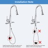 Hygie Rinse 12.3oz (350g/0.77lb) Faucet Hose Weight Ball for Kitchen