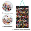 PACMAXI Hanging Shoe Charm Holder with 180 Holes, Wall Mounted