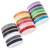 Cheriswelry 44.62 Yards Round Waxed Cotton Cords 1mm Thread Beading