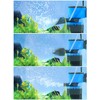 SOUSLOW Internal Aquarium Filter with Flow Adjustable Airflow Low Noise