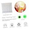 DOITOOL 2 Sheets Educational Numbers Poster Preschool Learning Wall Charts