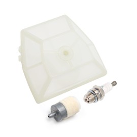 Aynaxcol 605-309 Tune Up Kit Air Fuel Filter Spark Plug Replacement for Echo CS-590 CS-600P CS-620P CS-620PW Chain Saw