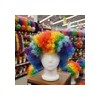 Peluca Afro De Colores China Payaso Fiesta Payasito