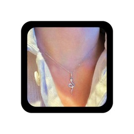 Xmsrn Vintage Kristall Schlange Anhänger Halskette Silber Cz Schlange Choker Halskette Strass Schlange Choker Halskette Punk Wickeln Schlange Halskette Kristall Strass Halskette Für Frauen