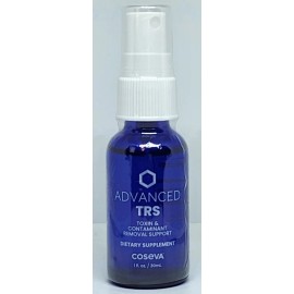 Coseva Advanced TRS Toxin & Contaminant Removal System 28ml New Glass Bottle