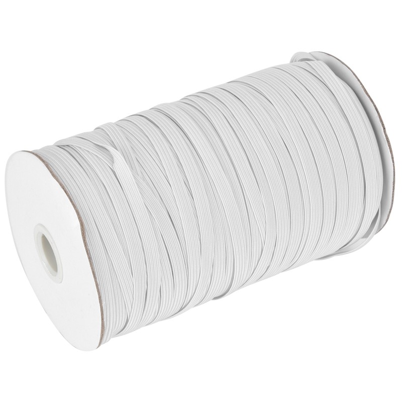 200 Yards/Roll Elastic Band High Elasticity Multifunctional for Protective Clothing