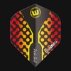WINMAU Prism Zeta Black, Yellow & Red Extra Thick Dart