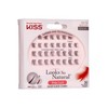 KISS Haute Couture Collection 30 Trio Lashes in Various Lengths,