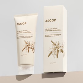 Jay Forest J.Sup Silk Keratin Protein Damaged Hair Care Hair Water Pack Vanilla Treatment Edition 200g / 제이숲 실크 케라틴 단백질 손상모 케어 헤어 워터팩 바닐라 트리트먼트 에디션 200g