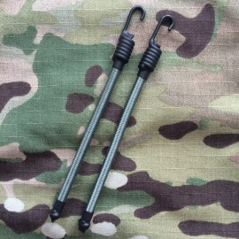 Battle Bungees for Ops Core Style Helmet in Foliage Green