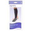 Sigvaris COOLFLEX No Foot Below Knee Inelastic Compression Garment Right