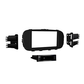 Metra 99-7360B Single DIN Dash Kit for Select 2014 and Kia Soul Vehicles (Black)