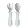 Love Myrill LSF-7 Spoon & Fork Set, Easy Grip for