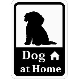 CraftBunny® Dog at Home Sticker Toy Poodle Dog at Home s57r