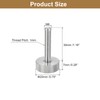 sourcing map M6x30mm Knurled Thumb Screws, 5pcs 304 Stainless Steel