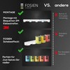FOSIEN® Floating shelf for just spices without drilling - spice