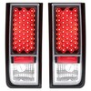 KUAFU LED Tail Light Compatible with 2003-2009 Hummer H2 Taillight