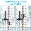 J Bryant Barbell Holder for 3x3" & 2x3" Power Racks
