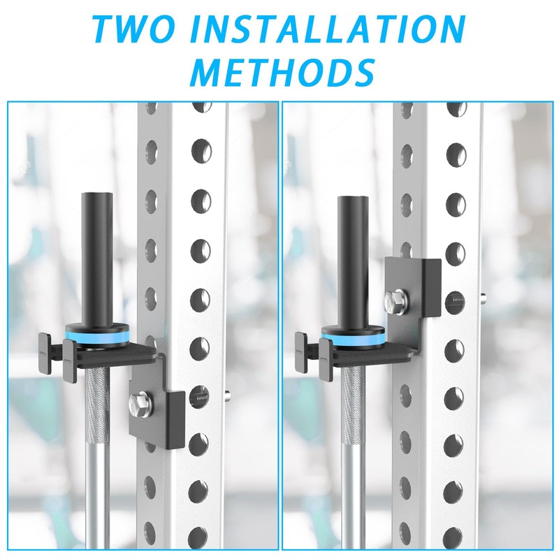 J Bryant Barbell Holder for 3x3" & 2x3" Power Racks