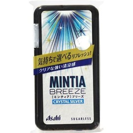 Mintia Breeze Crystal Silver, Set of 30 Tablets x 4, Asahi Group Foods