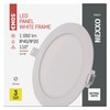 EMOS LED Panel 7 W Round 480 lm Recessed Ceiling