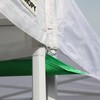 ABCCANOPY 10 Foot Canopy Rain Gutter for Pop up Canopy