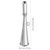 Handheld Foghorn 304 Stainless Steel Horn for Sailing Yacht Boat