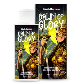 The Goodfellas' Smile Aceite/gel para antes del afeitado, fabricado en Italia, grande, 5,1 oz. Tamaño