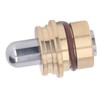 4PCS Joystick Handle Button Head Rubber Sealing Metal Push Rod
