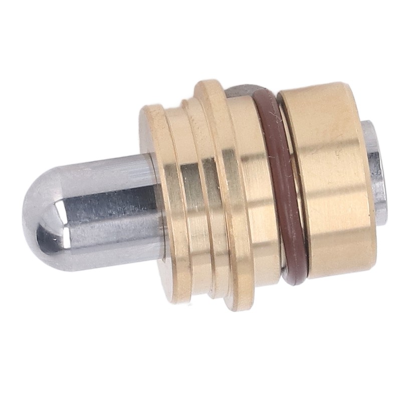 4PCS Joystick Handle Button Head Rubber Sealing Metal Push Rod