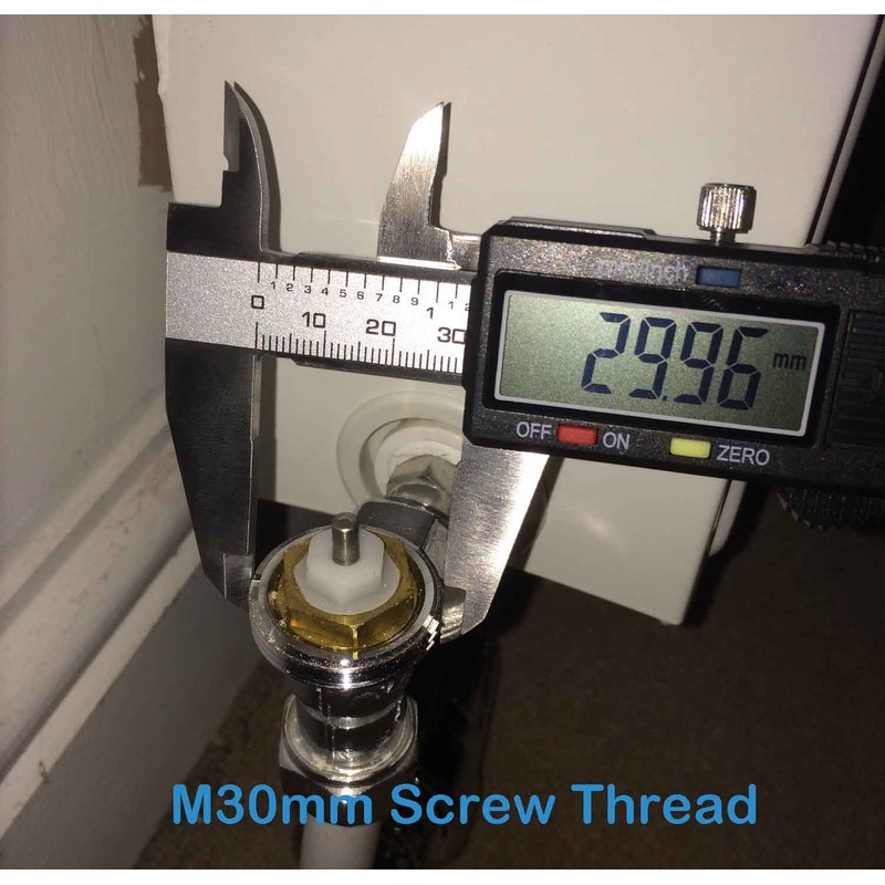 LOWENERGIE Electronic TRV Radiator Thermostat Valve Digital Programmable Head Thermostatic