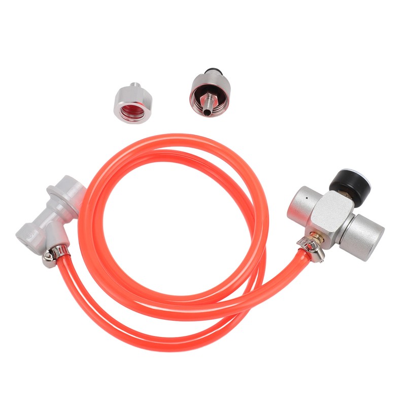 Mini Keg Regulator Automatic Stainless Steel Coffee Soda Keg CO2
