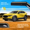 Extra Durable Window Deflectors in-Channel Window Visors Rain Guards Fit