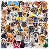 50 Humorous Dog Meme Stickers Cute Animal Puppy Funny Stickers