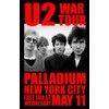 GENERIC U2 REPLICA CONCERT POSTER, 17 x 11 inches, Wall