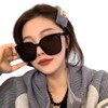 88flix Korean Sunglasses, Large, Unisex, UV Protection, Drive, Oversize, Outdoor