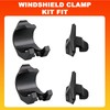 Lock & Ride Windshield Clamp Kit Fit For Polaris Rzr