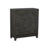 Powell Hadrik Dark Grey Accent Cabinet