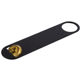 APS 93377 Waiter Bottle Opener, 18 x 4, Height 0.5 cm, Stainless Steel, Black