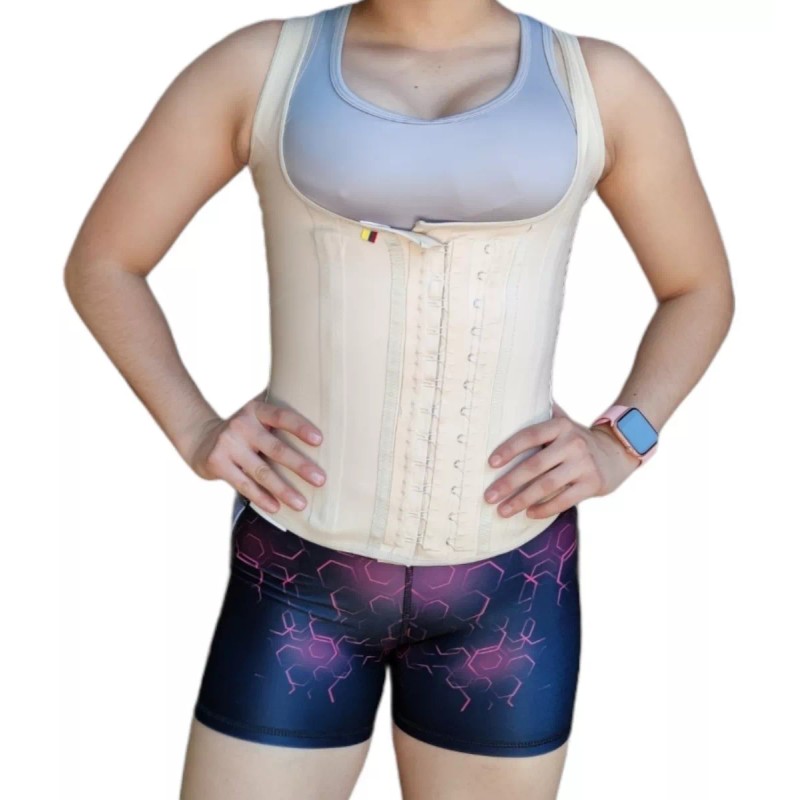 Caldas Chaleco Faja Cinturilla 100% Original Colombiana Gym