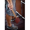 Outset 76616 Acacia Wood and Leather Amish-Style Fly Swatter, 17.5",