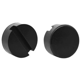 2 x Rubber Car Jack Pads, Rubber Pad for Car Jack, Rubber Jack Pad, Trolley Jack Support, Rubber Buffer for Car Jack, Car Rubber Pad Trolley Jack Accessories (Round)